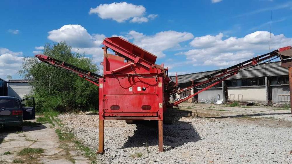 Przesiewacz Terex Finlay 683 Supertrak tylko 2750 motogodzin