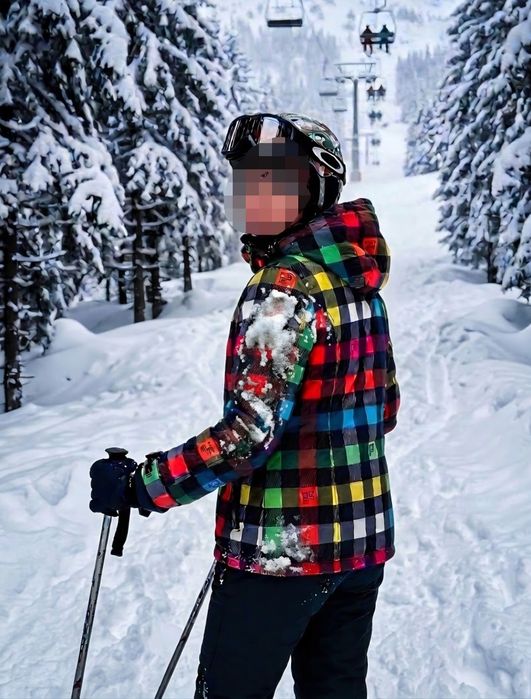 Kurtka House M zimowa narciarska kolorowa snowboardowa