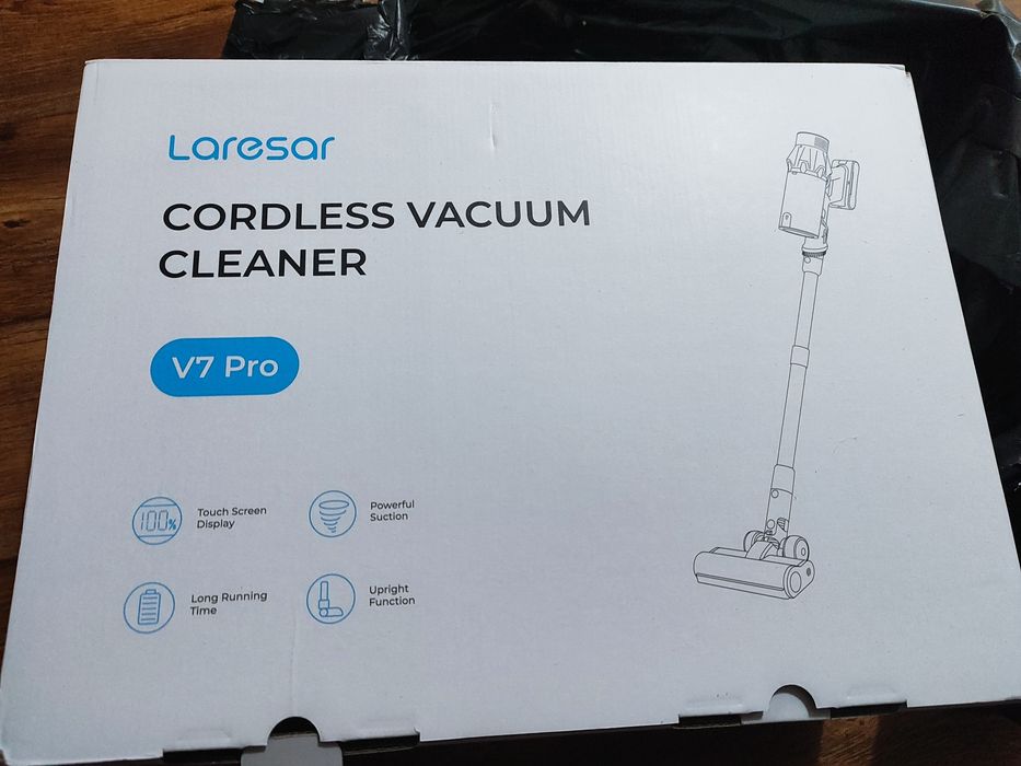 Laresar v7 Pro nowe 600 w 65 kpa