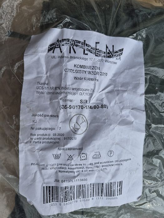 Kombinezon czolgisty