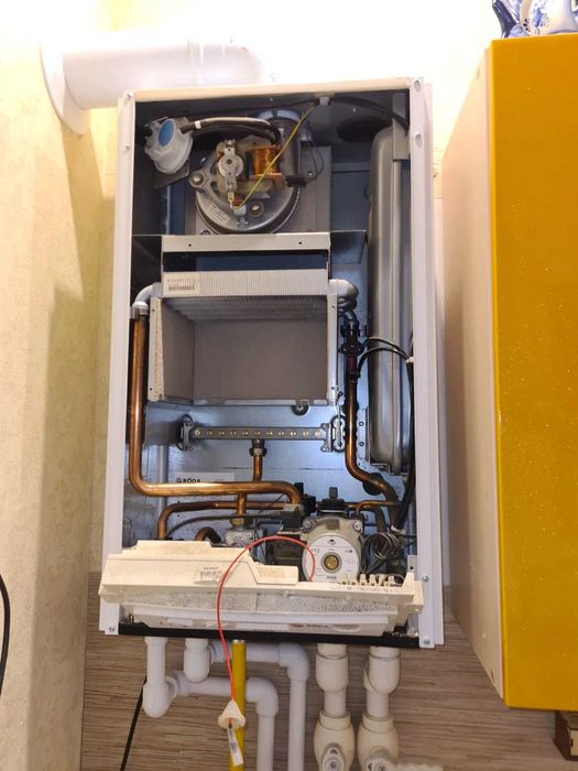 Ремонт, чистка обслуговування Газових котлів, Колонок, Бойлерів.