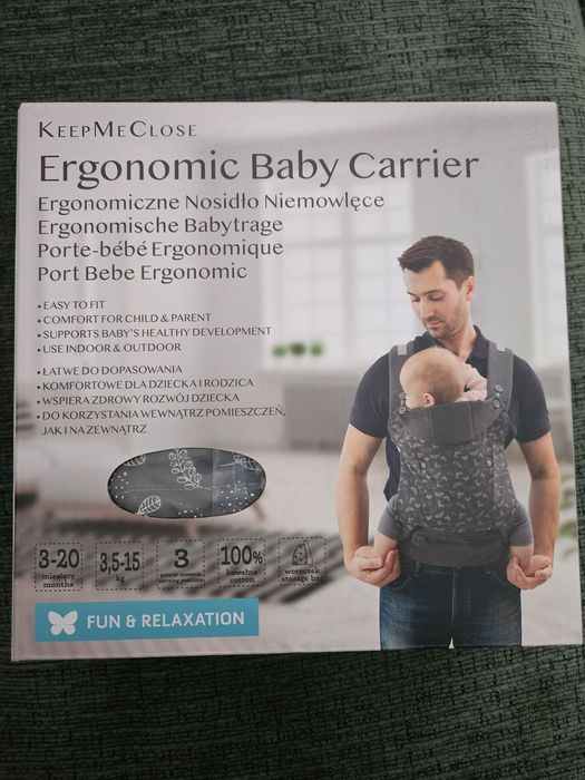 Nosidło ergonomiczne  smiki nowe