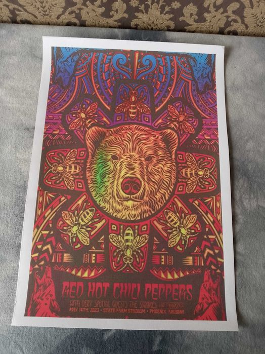 plakat na płótnie zespołu Red Hot Chili Peppers