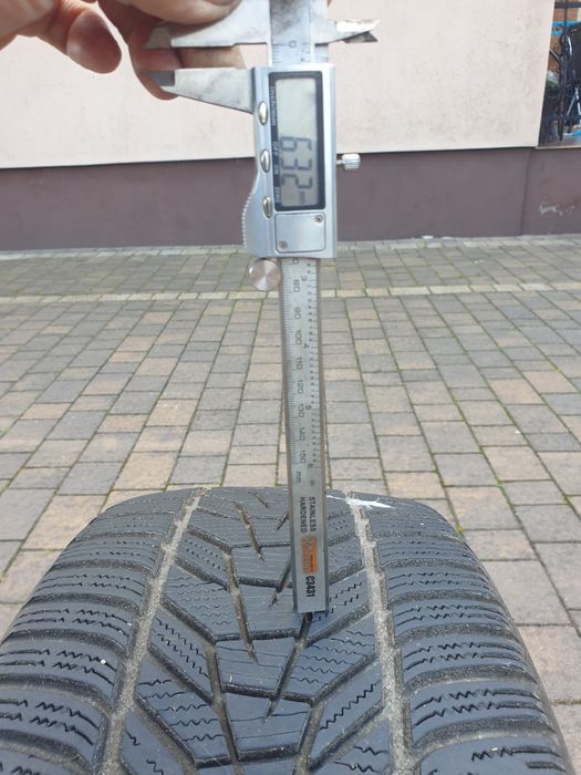 Opony zimowe  używane