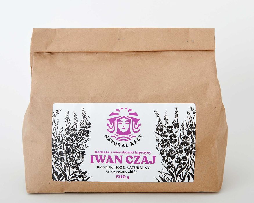 „Iwan czaj” herbata z wierzbówki kiprzycy 500 g