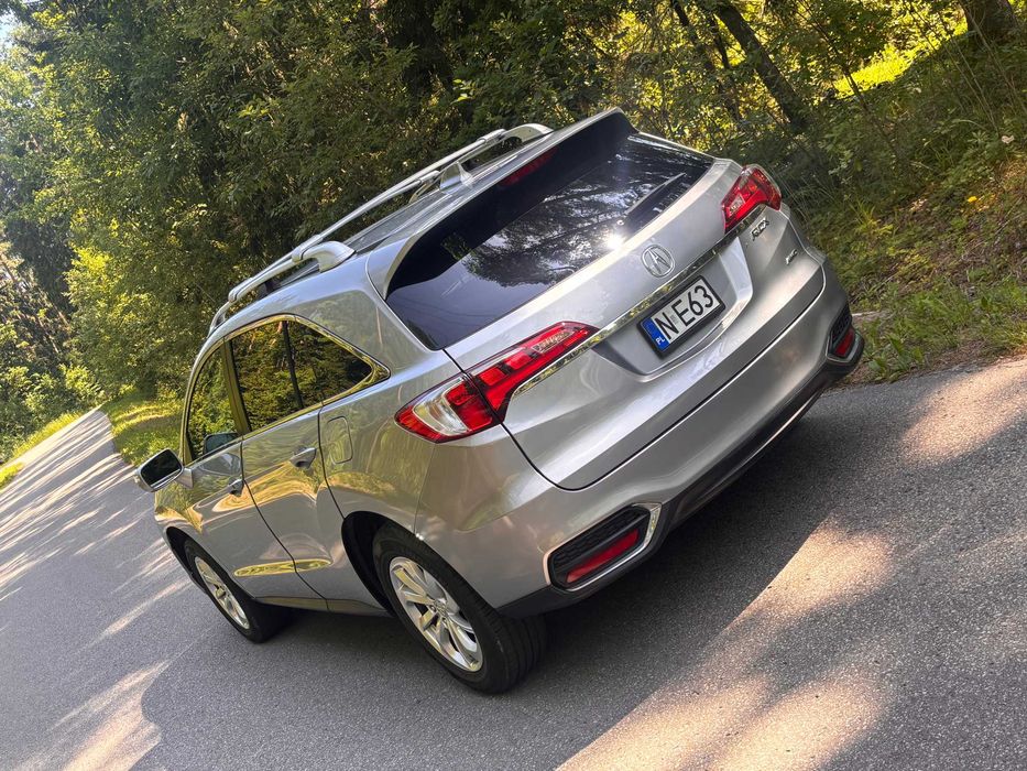 acura rdx technology package