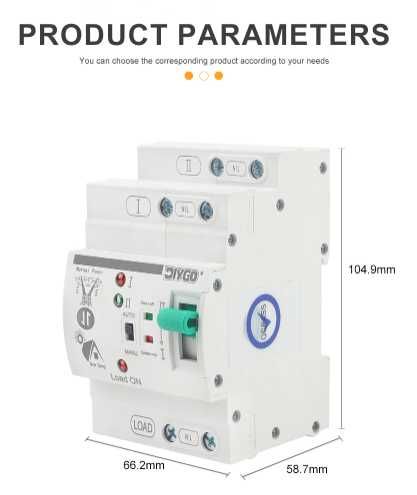 ATS Interruptor de transferência automática