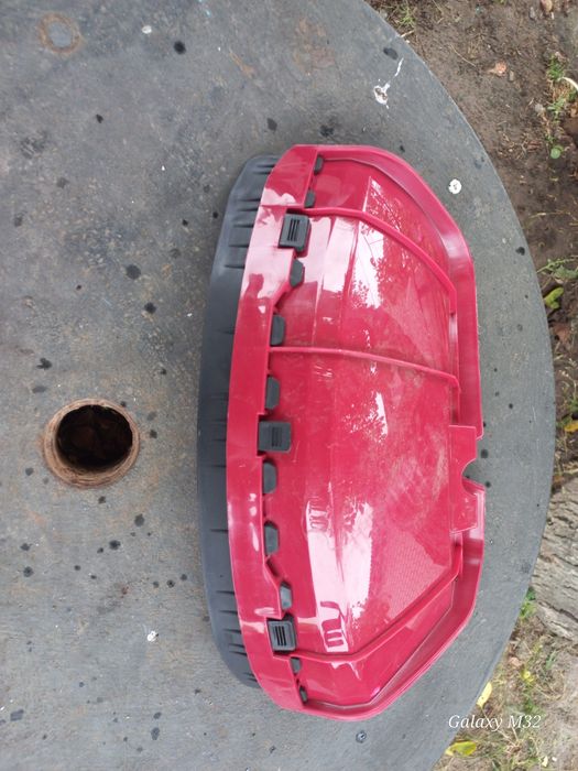 Защтний кожух, на бензотример.