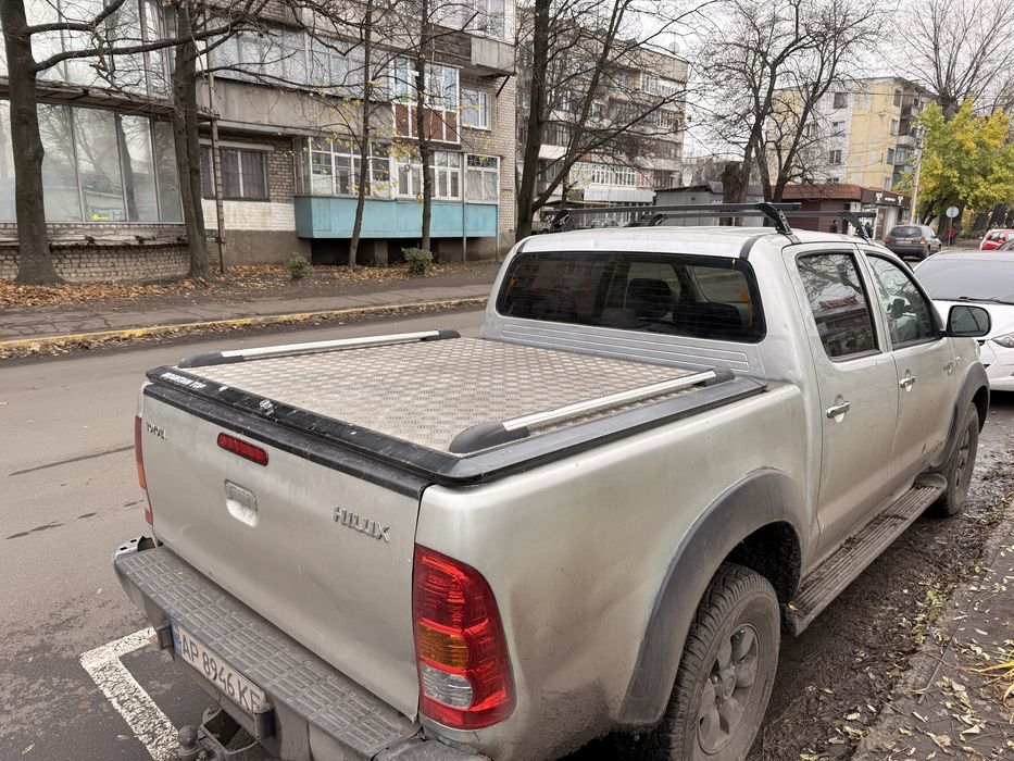 Кришка Mountain Top для toyota hilux 2004-2015