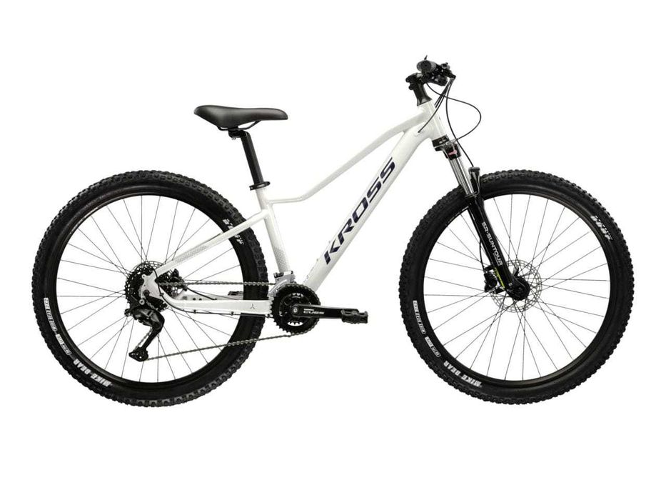 Rower Kross LEA 5.0 damski Shimano Cues szaro-granatowy 2025 r M