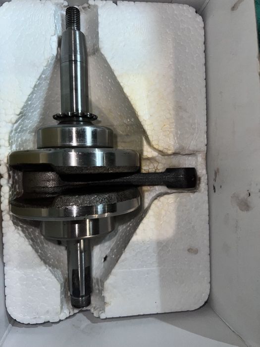 Колінчатий вал на альфу