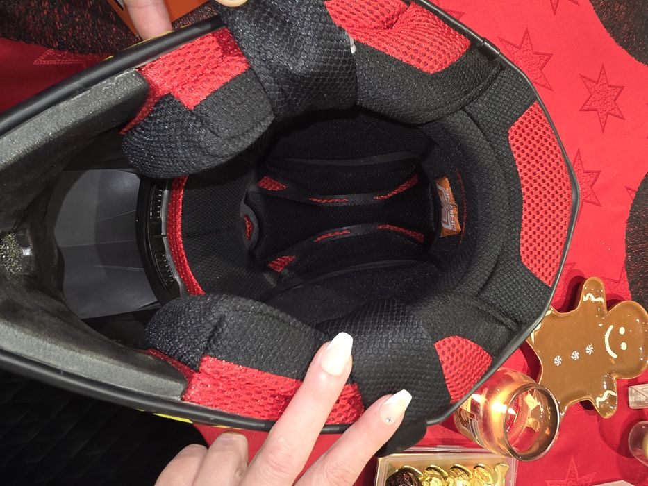 Kask Enduro Cross roz L