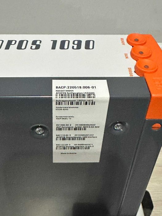 SERVONAPĘD ACOPOS 1090 8V 1090,00-2