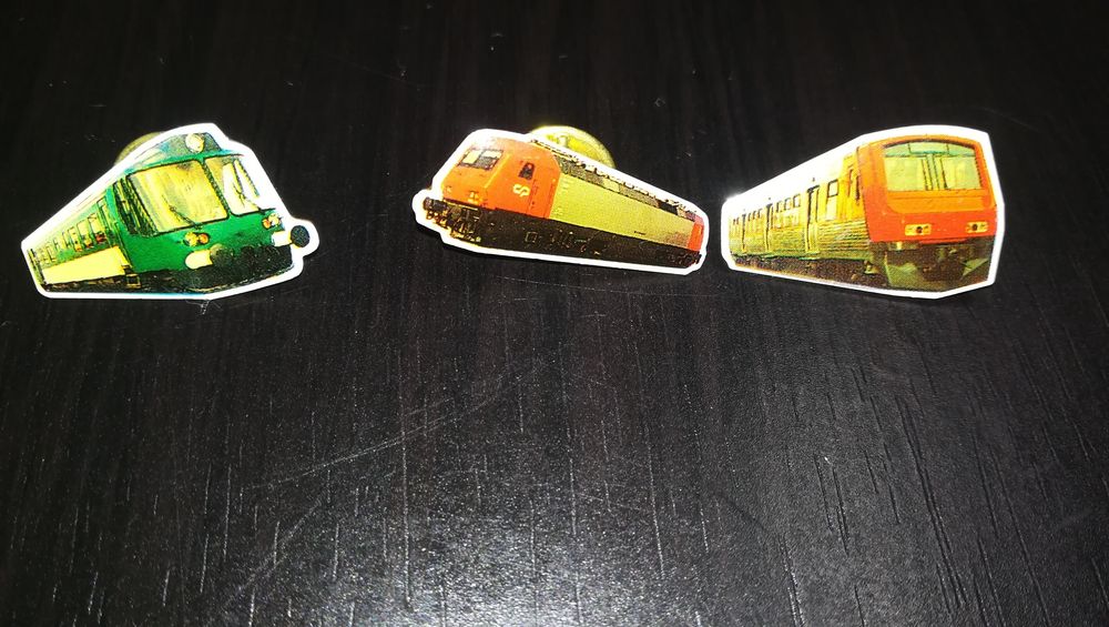 Railway PINS (PT / FR / INT)64752174783490122