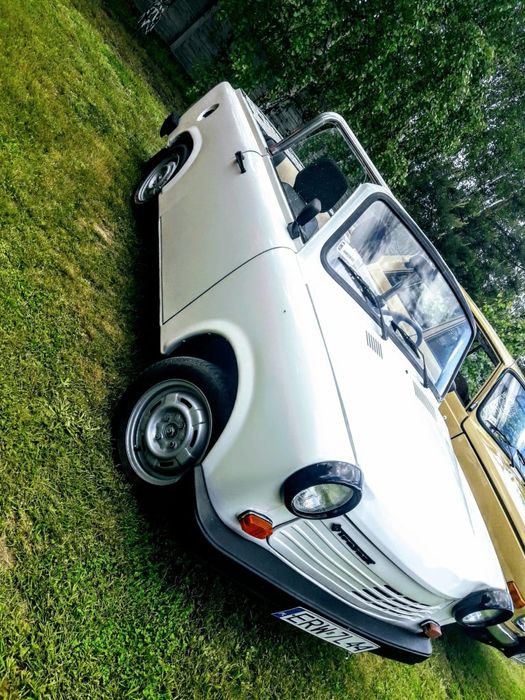 Trabant kabriolet cabrio / silnik polo 1.1