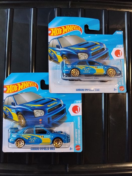 Hot Wheels Subaru Impreza WRX