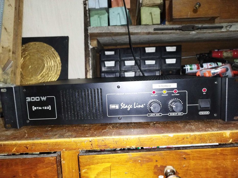 Wzmacniacz estradowy 300 W