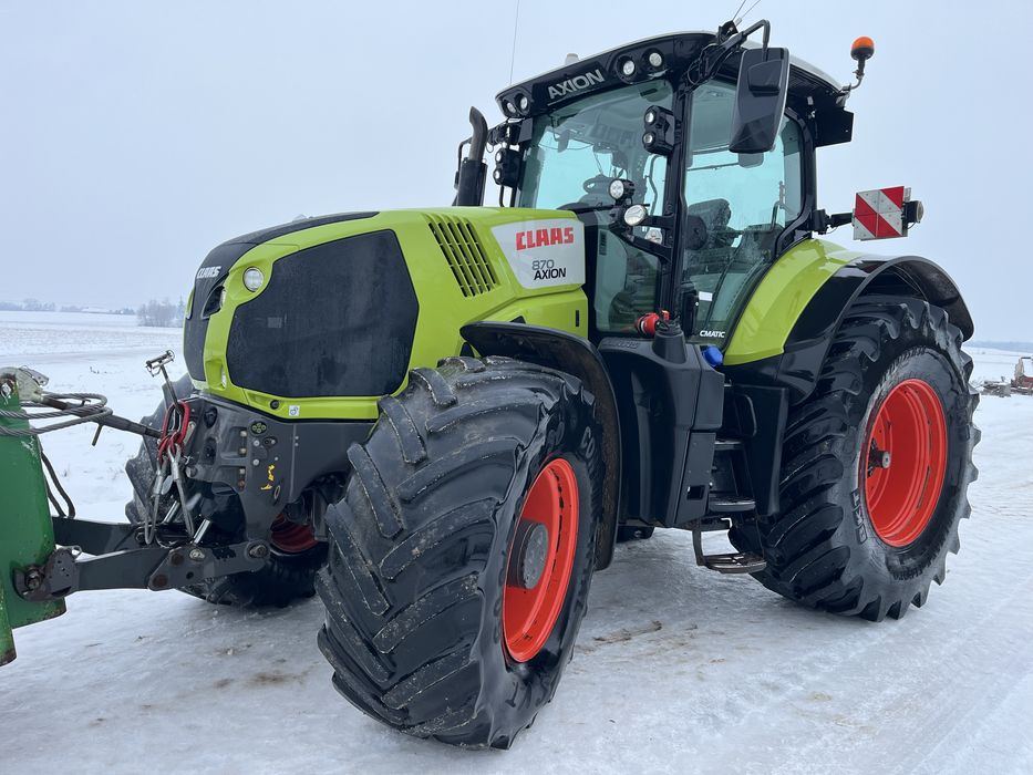 Claas 870 axion cmatic