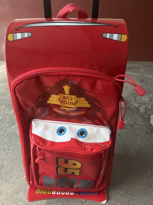 Trolley de viagem faisca