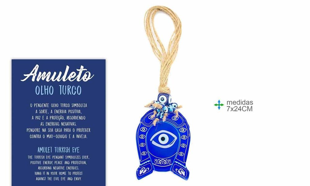 Decoração olho turco
