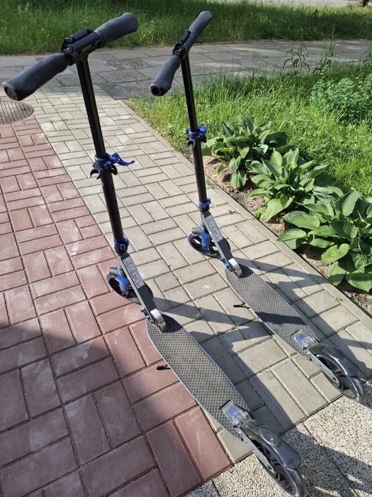 Dwie hulajnogi Crivit jak nowe