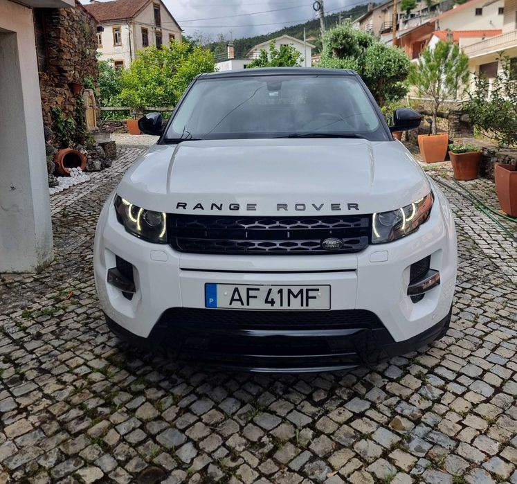 Range Rover Evoque 2.2 ed4 2WD Dynamic Black Edition