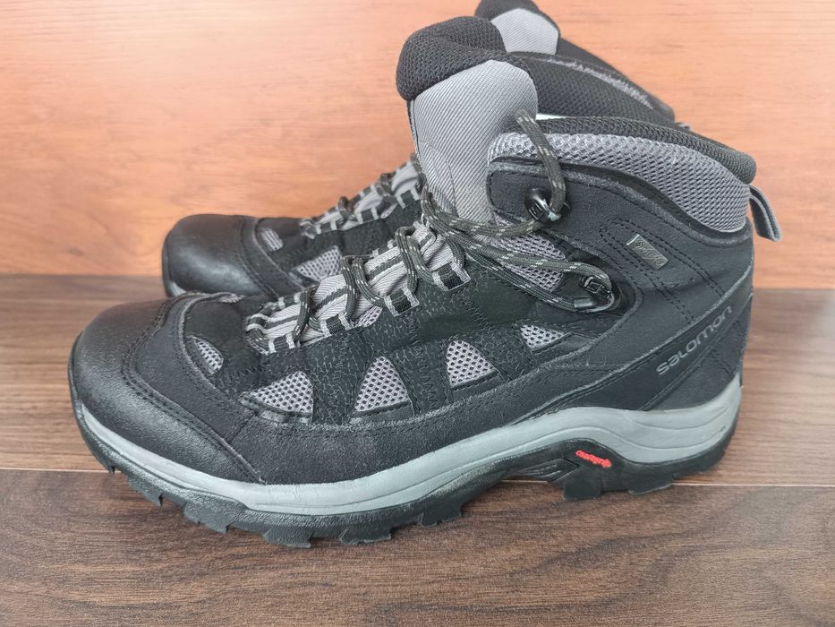 Ботинки берцы зима осень 42 26.5 см Gore tex Salomon X Mid