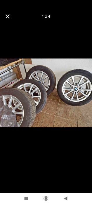 Koła alufelgi  16" BMW F30,F31 MICHELIN Primacy