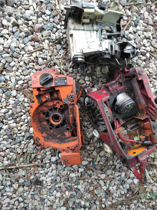 piła pilarka spalinowa tajga drużba  solo 600 gałęziówka  oleo mac  husqvarna stihl prowadnica