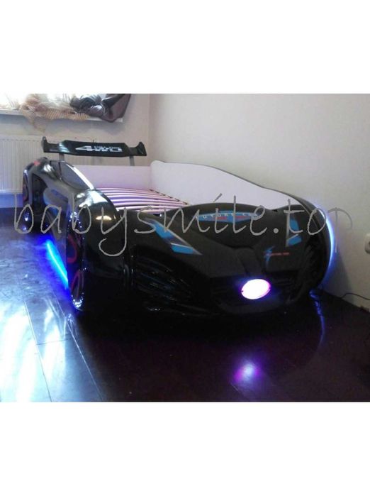 Ліжко машинка Tesla Star dream червона Туреччина