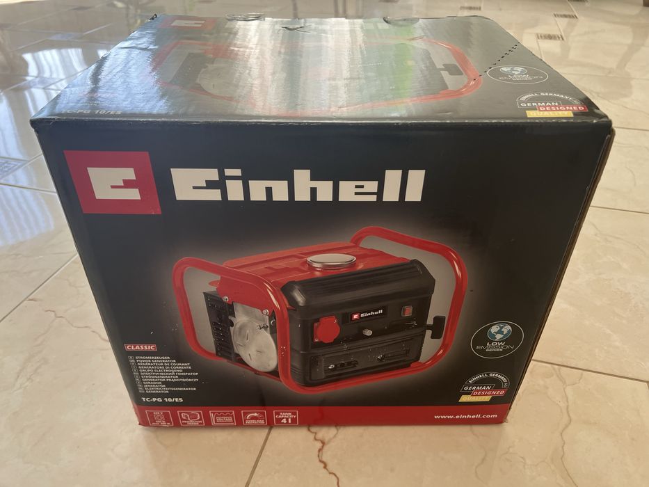 Генератор einhell 1 кВт