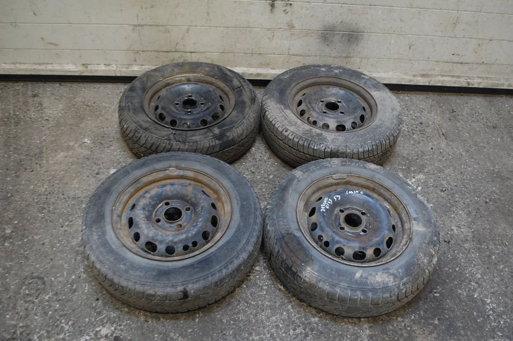 FELGI KOŁA STALOWE 2130123 ET43 5J 4X100 OPEL CORSA C VW