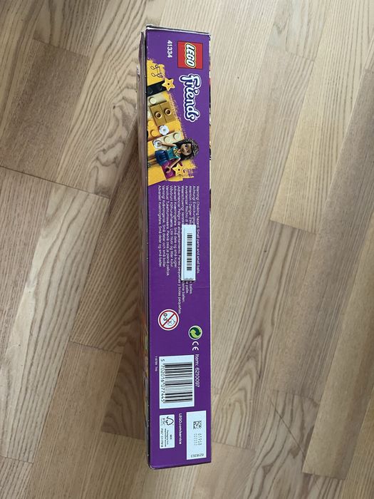 LEGO Friends. Pokaz Andrei w parku. Cały zestaw, wszytskie klocki