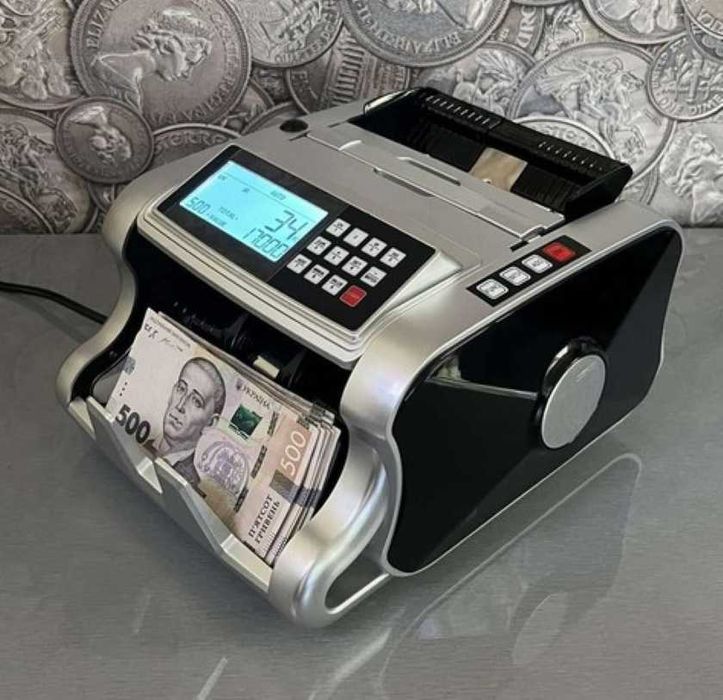 Машинка для счета денег Bill Counter AL 6600 A распознавание банкнот