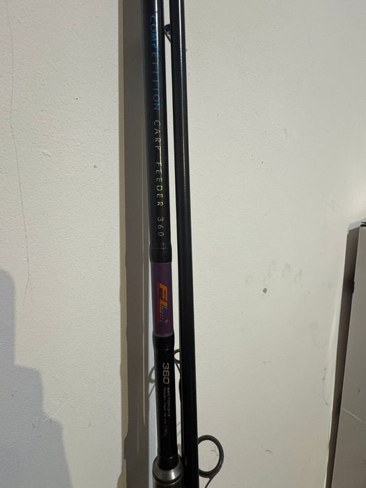 [1415/24] Wędka Carp Feeder 360