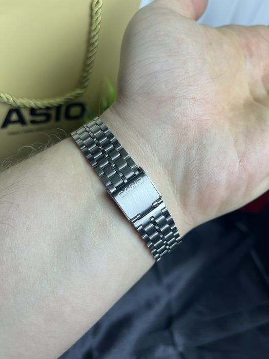 Casio годинник наручний касіо часы касио чоловічий на подарунок