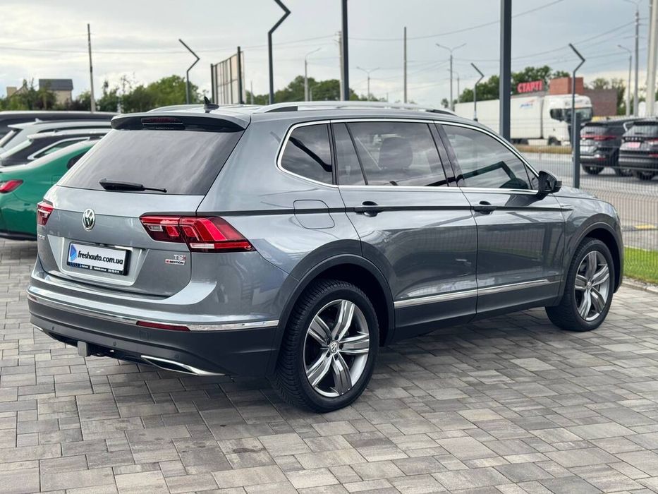 Volkswagen Tiguan 2018 freshauto