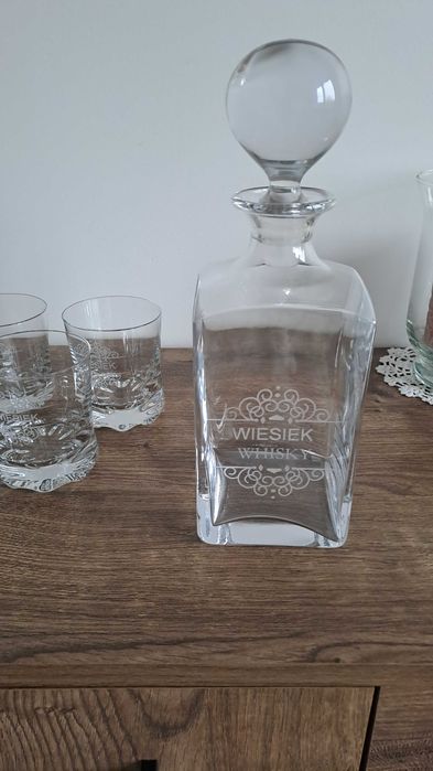 Prezent dla ,,Wieśka" do whisky