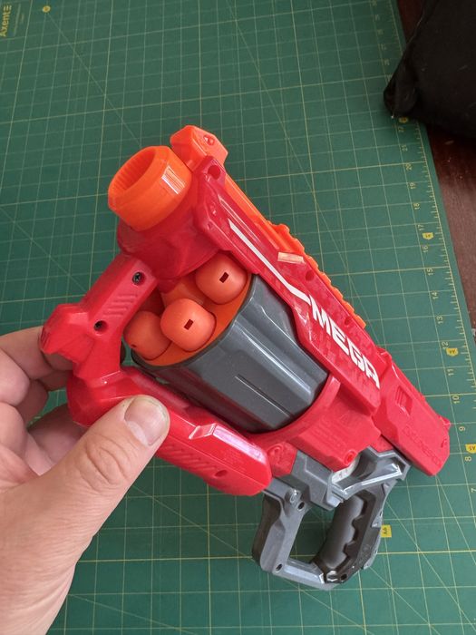 Nerf mega cycloneshock
