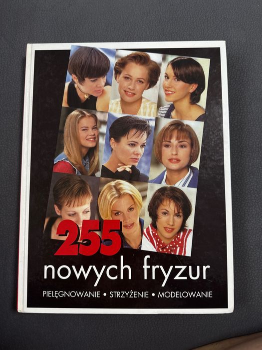 Książka fryzjerstwo  kolekcjonerska