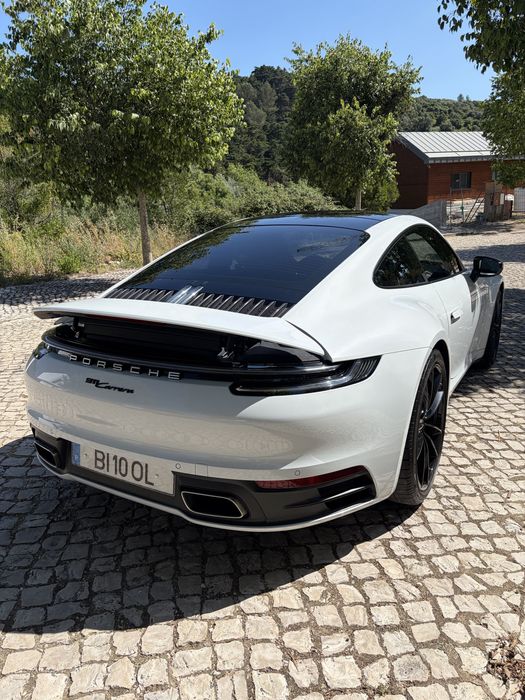 Porsche carrera 992
