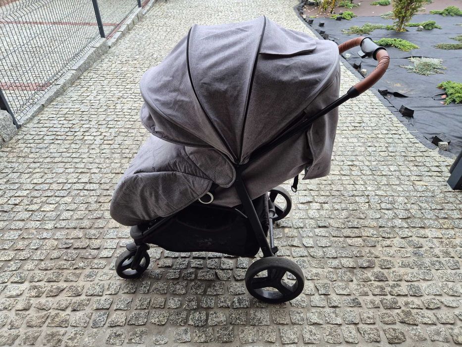Wózek spacerowy KinderKraft spacerówka spacerowy nie gondola lionelo