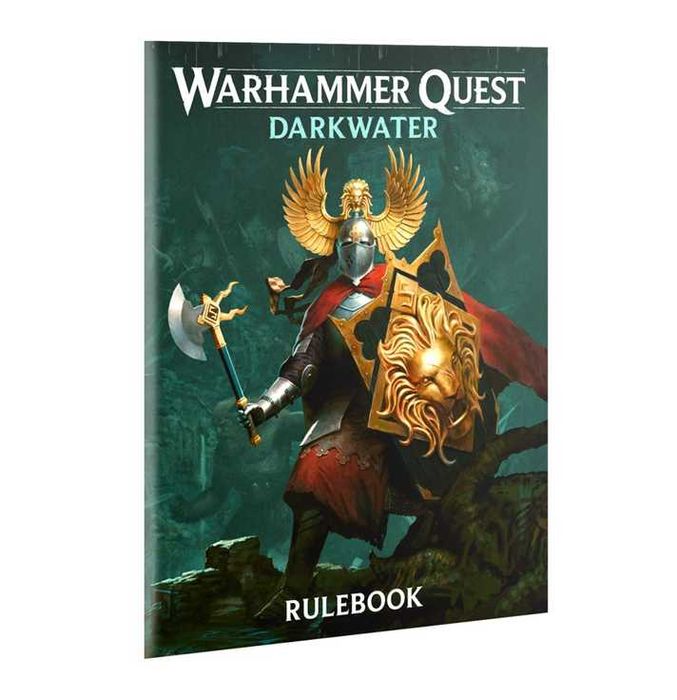 Warhammer Quest - Darkwater Game Content (Без фігурок)