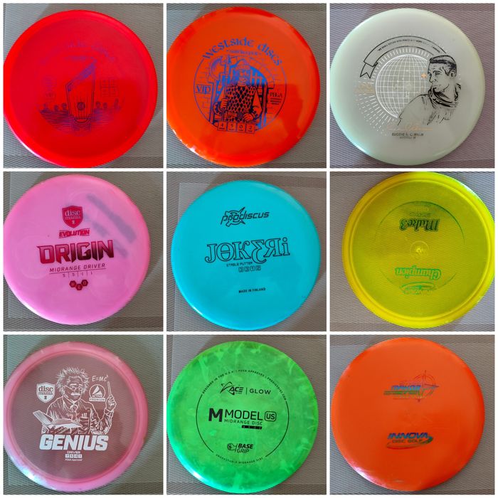 Discgolf/ disc golf / dyski