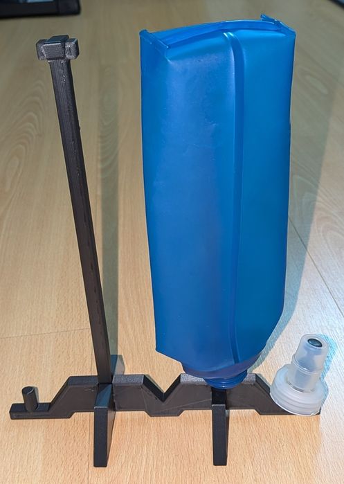 Suporte de secagem para soft flask 500m