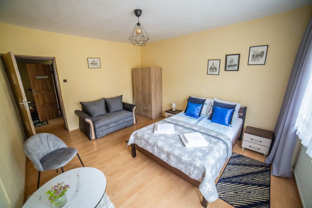 Apatrament w cichej spokojnej okolicy.