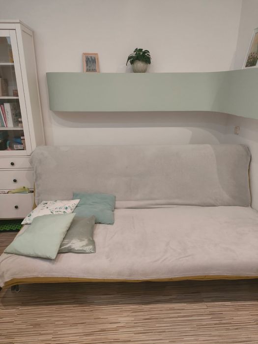 Sprzedam fantastyczną rozkładaną sofę Ikea