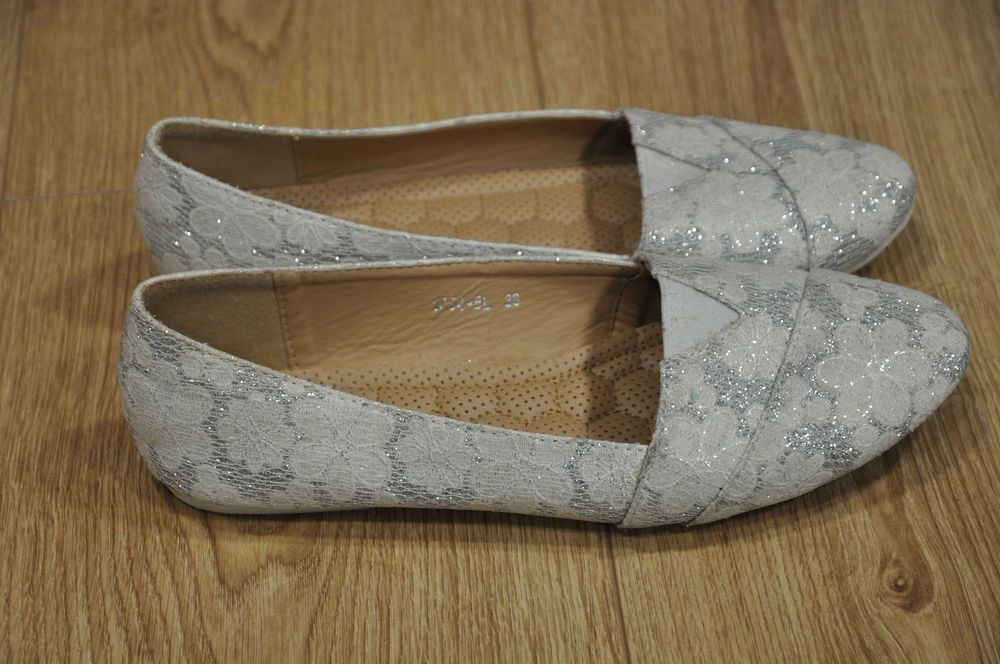 buty baleriny 38