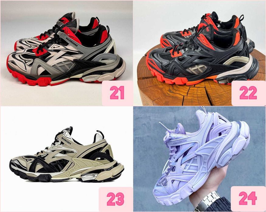 ‼️БЕЗ Передплати Трендові Кросівки Balenciaga Runner / Track 2 для літа | Розміри 36 - 45 | Унісекс | Баленсіага Ранер / Трек 2