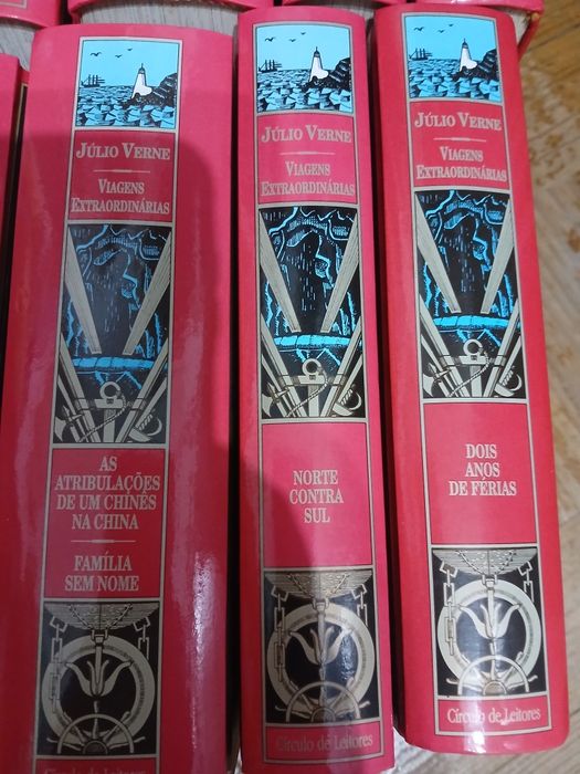 Coleção Júlio Verne do Círculo de Leitores